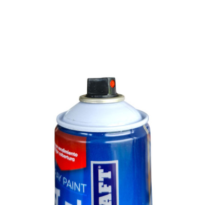 Pintura Aerosol Blanco Mate Toolcraft 400 Ml Sin Plomo (TC1650)