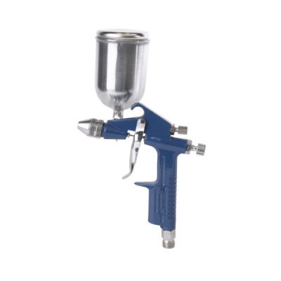 Pistola Para Pintar De Gravedad Toolcraft Boquilla 0.5 Mm (TC1837)
