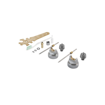 Pistola Para Pintar De Gravedad Toolcraft Con 3 Boquillas (TC1840)