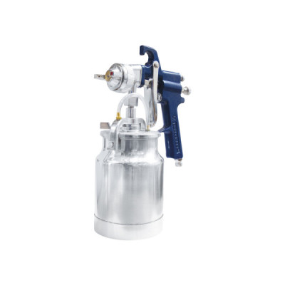 Pistola Para Pintar 72 Psi 0.95 Lt Toolcraft De Alta Presión (TC1842)