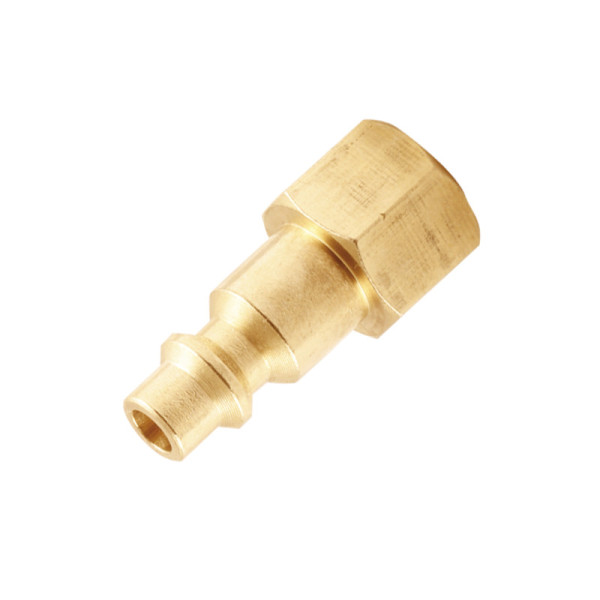 Acople Rápido De Latón Hembra Toolcraft De 1/4 Npt (TC2003)