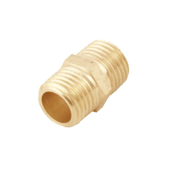 Niple De Latón Macho Y Hembra Toolcraft De 1/4 Npt (TC2009)