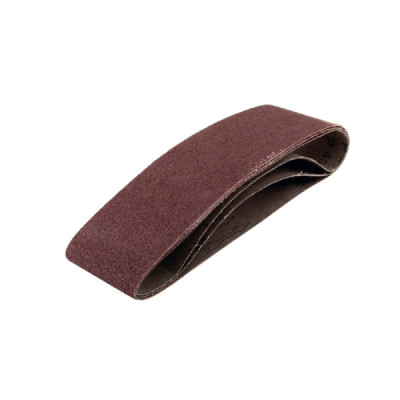 3 Lijas De Banda 3'' X 21'' Toolcraft Grano 120 (TC2360)