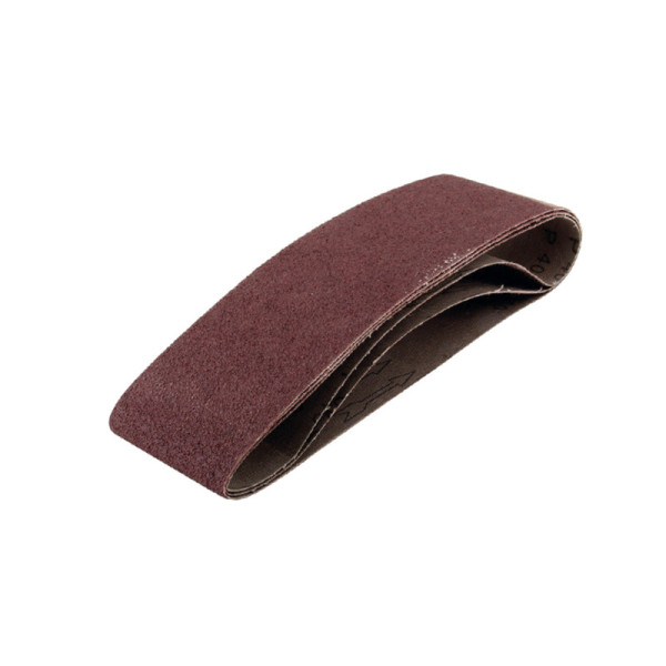 3 Lijas De Banda 3'' X 21'' Toolcraft Grano 120 (TC2360)