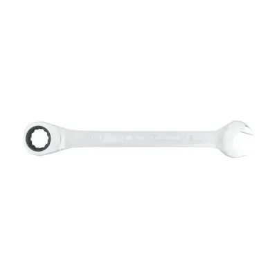 Llave Mixta Con Ratchet 18 Mm Largo 235 Mm Pulida Surtek