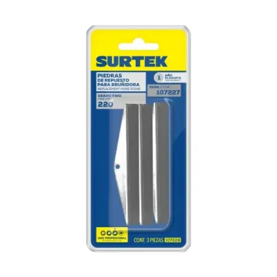 Repuesto Para Bruñidora Cilindros Motor Fino Surtek 107227