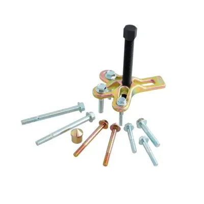 Juego De Extractores De Volante Tipo C Surtek Con 13 Piezas