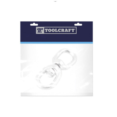 Destorcedor De Cadena Metálico 1/8'' Toolcraft Uso Ligero (TC2587)