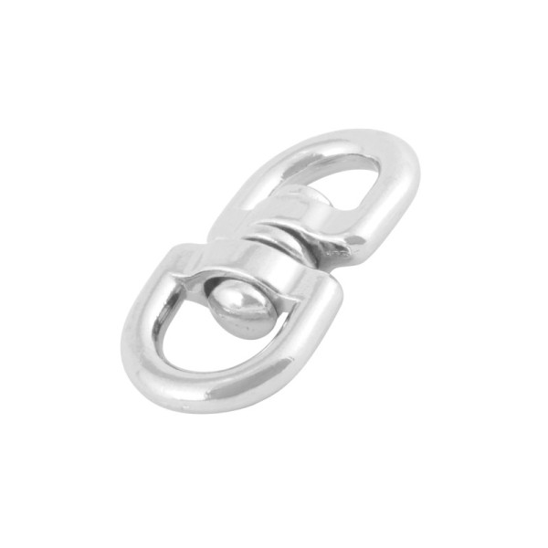 Destorcedor De Cadena Metálico 3/16'' Toolcraft Uso Ligero (TC2589)