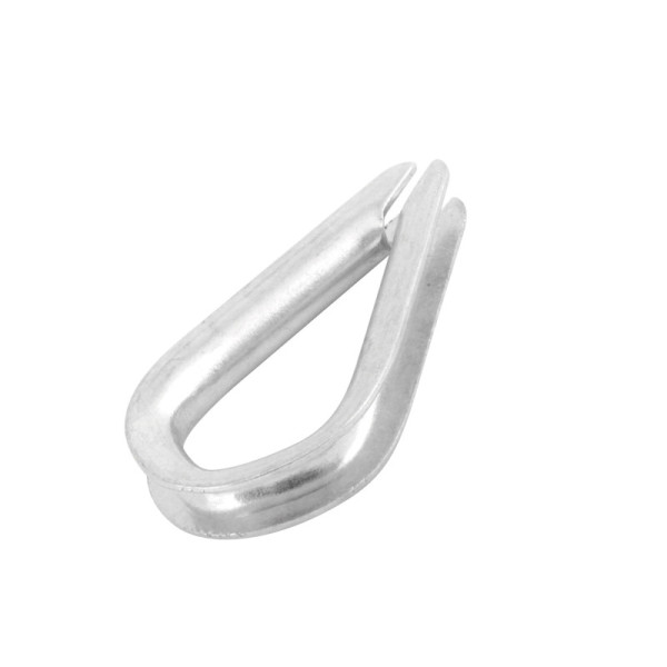 5 Guardacabos De 7/16'' Toolcraft Para Cable De Acero (TC2618)
