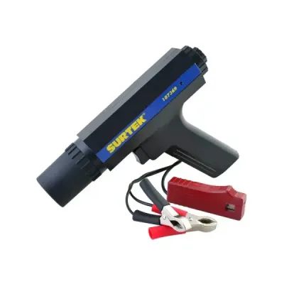 Pistola Tiempo De Avance Manual Surtek Tacómetro 10000 Rpm