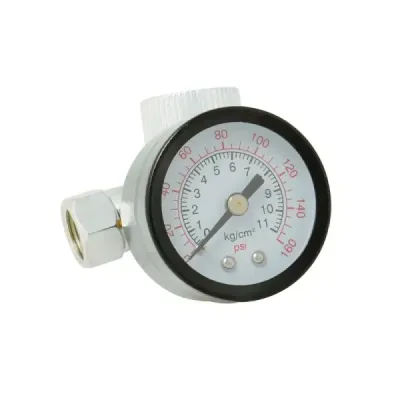 Regulador De Flujo De Aire 0 A 160 Psi Con Manómetro Surtek