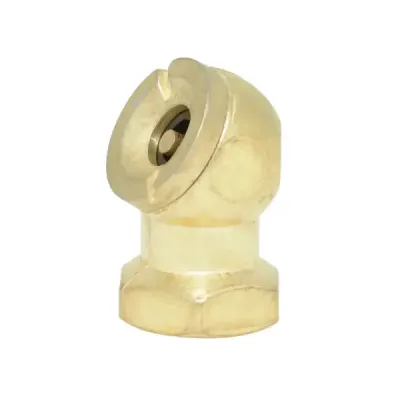 Cabeza Para Inflar De 1/4' Npt Hembra Bronce Solido Surtek