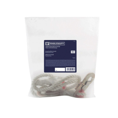 Cable De Seguridad Con Anclaje 1.8 M Toolcraft En Poliéster (TC2727)