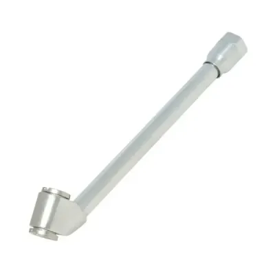 Inflador Con Cabeza Doble 1/4' Npt En Bronce Solido Surtek