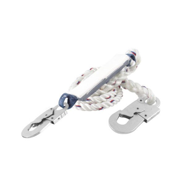 Cable De Seguridad Con Amortiguador 1.8 M Toolcraft Trenzada (TC2728)