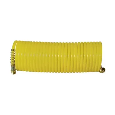 Manguera Para Compresor De Aire Resorte 1/4' X 63 Cm Surtek