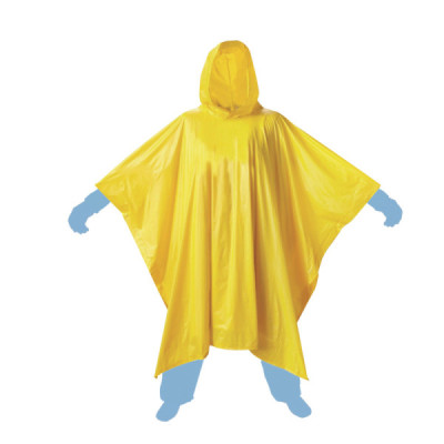 Capa Impermeable Ligera Para Lluvia Toolcraft Amarillo (TC2764) Capa Impermeable Ligera Para Lluvia Toolcraft Amarillo (TC2764)