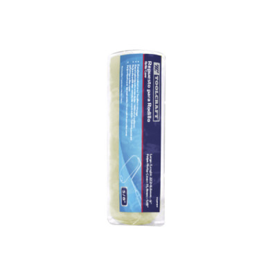 Felpa Rodillo Pintura Baja Densidad 9'' X 5/8'' Toolcraft (TC2797) Felpa Rodillo Pintura Baja Densidad 9'' X 5/8'' Toolcraft (TC2797)