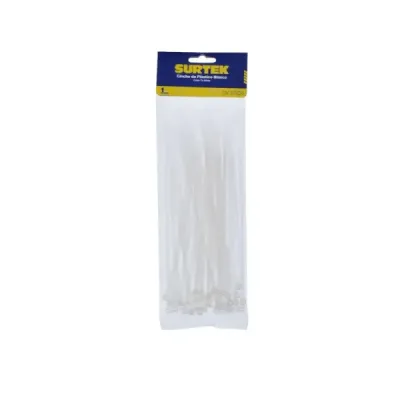 Set 50 Amarres Plásticos Beige 203 Mm X 3.6 Mm Surtek