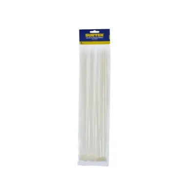 Set 50 Amarres Plásticos Blancos 300 Mm X 4.6 Mm Surtek