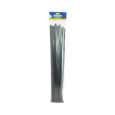 Set 50 Amarres Plásticos Negros 400 Mm X 7.6 Mm Surtek