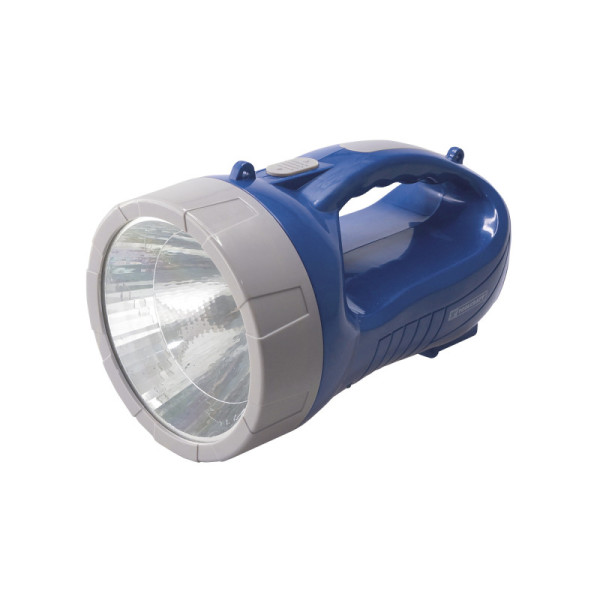 Linterna Recargable 130 Lm Toolcraft Cuerpo Abs Y Agarradera (TC3386)