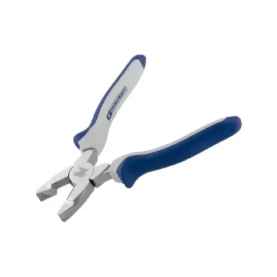 Alicate De Electricista 9' Toolcraft De Diseño Robusto