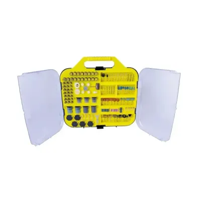Juego 250 Accesorios Para Mototool Surtek Con Estuche