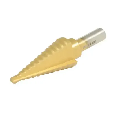 Broca Escalonada 9 De 1/4' A 3/4' Surtek Zanco 3/8'