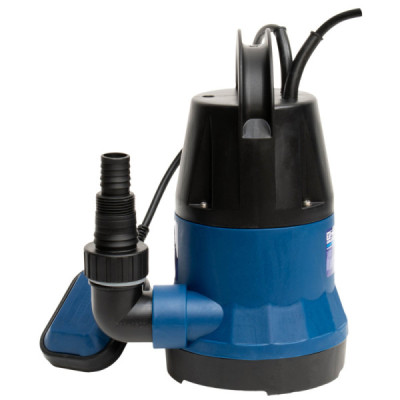 Bomba Sumergible Plástica 1/2 Hp Toolcraft Para Agua Limpia (TC3503)
