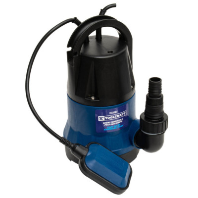 Bomba Sumergible Plástica 1/2 Hp Toolcraft Para Agua Limpia (TC3503)