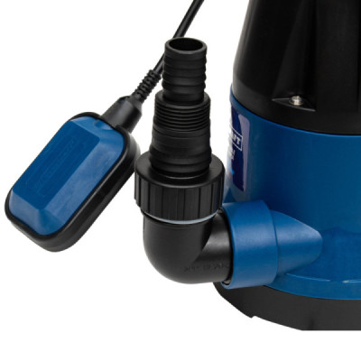 Bomba Sumergible Plástica 1/2 Hp Toolcraft Para Agua Limpia (TC3503)