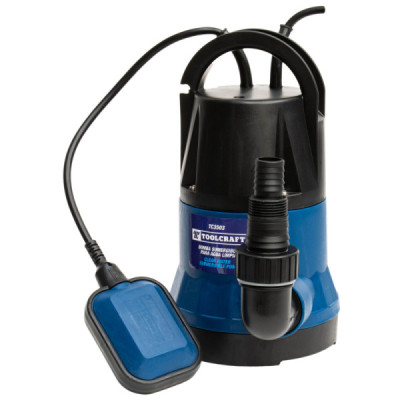 Bomba Sumergible Plástica 1/2 Hp Toolcraft Para Agua Limpia (TC3503)