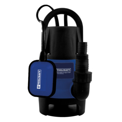 Bomba Sumergible Plástica 1 Hp Toolcraft Para Agua Sucia (TC3505)