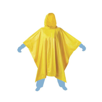 Capa Impermeable Reforzada Para Lluvia Toolcraft Amarillo (TC3557) Capa Impermeable Reforzada Para Lluvia Toolcraft Amarillo (TC3557)