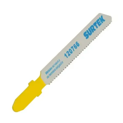 Set 5 Seguetas Rectas Sierra Caladora T 18 Dpp 76 Mm Surtek