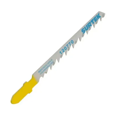 Set 5 Seguetas Curvas Sierra Caladora T 6 Dpp 100 Mm Surtek