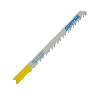 Set 5 Seguetas Sierra Caladora U 6 Dpp Surtek Madera Maciza
