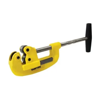 Cortatubo Acero Galvanizado Cédula 40 1/2' A 2' Surtek