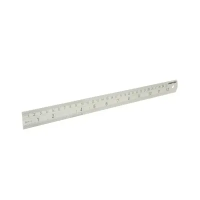 Regla De Acero Inoxidable 12' Surtek Tabla De Conversiones