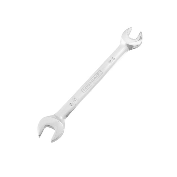 Llave Boca Fija De 1/2'' X 9/16'' Toolcraft Acabado Espejo (TC3824)