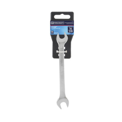 Llave Boca Fija De 11/16'' X 3/4'' Toolcraft Acabado Espejo (TC3828)