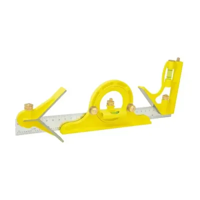 Escuadra De Combinaciones 12' Surtek En Acero Inoxidable