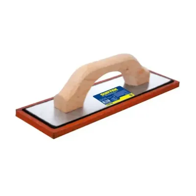 Llana De Esponja 12' X 4' Áspero Surtek Mango Madera
