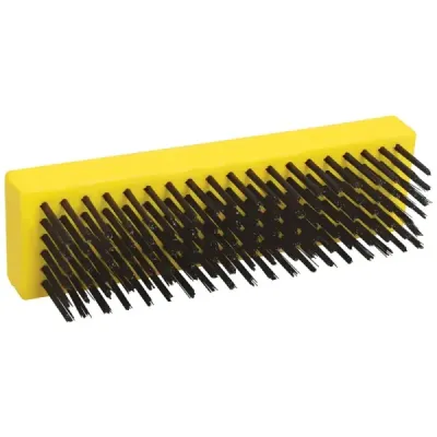 Cepillo De Alambre 9 X 20 Pinceles De 18 Cm Surtek Sin Mango
