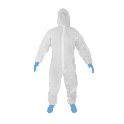 Overol Desechable Talla M Repelente De Líquidos Toolcraft (TC4149)