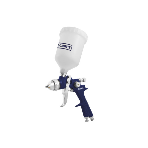 Pistola Para Pintar De Gravedad Toolcraft Uso En Retoques (TC4172)