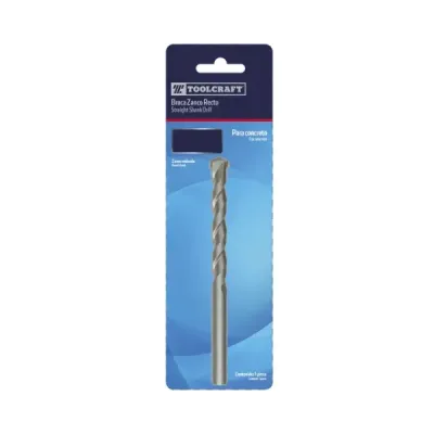 Broca Para Concreto 5/16' X 4' Toolcraft Empaque Blíster