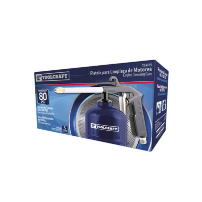 Pistola Para Limpieza De Motores Toolcraft Presión 100 Psi (TC4175)